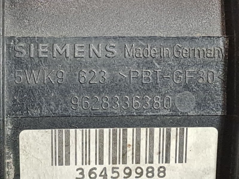 Recambio de caudalimetro para citroen xsara picasso 2.0 hdi referencia OEM IAM 5WK9623 9628336380 