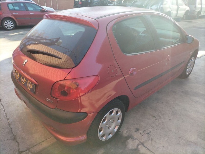 peugeot 206 berlina del año 2005 peugeot 206 berlina del año 2005