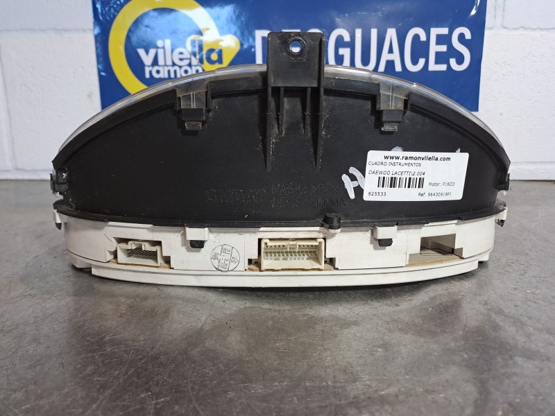 Recambio de cuadro instrumentos para daewoo lacetti 1.6 cat referencia OEM IAM 96430919PJ   Recambio de cuadro instrumentos para daewoo lacetti 1.6 cat referencia OEM IAM 96430919PJ