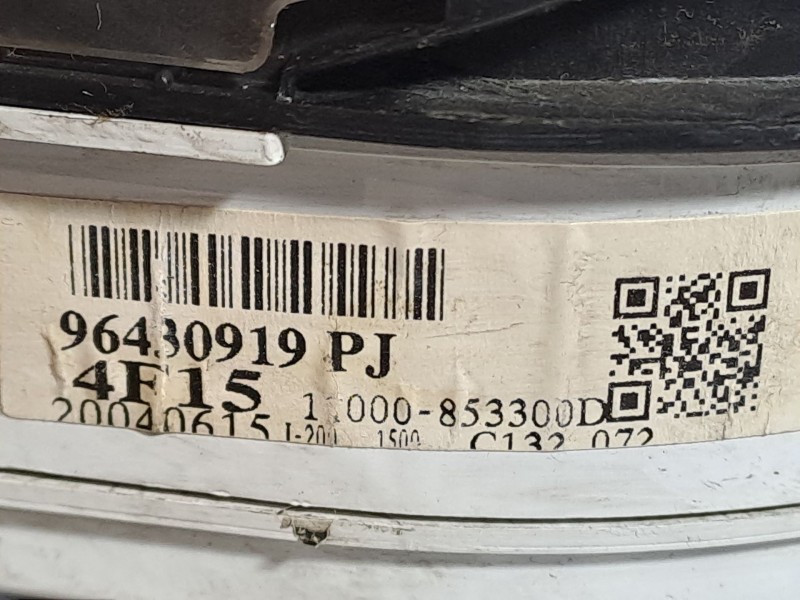 Recambio de cuadro instrumentos para daewoo lacetti 1.6 cat referencia OEM IAM 96430919PJ   Recambio de cuadro instrumentos para daewoo lacetti 1.6 cat referencia OEM IAM 96430919PJ