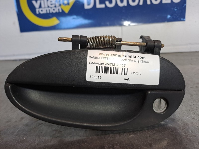 Recambio de maneta exterior delantera izquierda para chevrolet matiz 1.0 cat referencia OEM IAM   