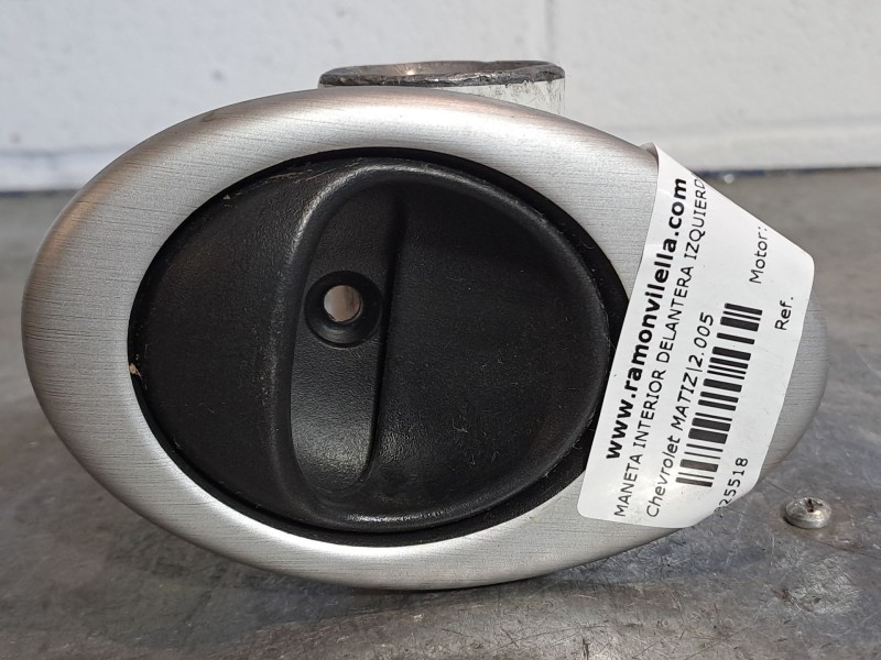 Recambio de maneta interior delantera izquierda para chevrolet matiz 1.0 cat referencia OEM IAM   