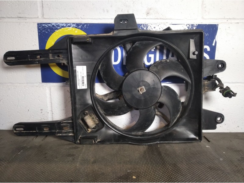 Recambio de electroventilador para fiat punto berlina (176) 1.2 cat referencia OEM IAM   