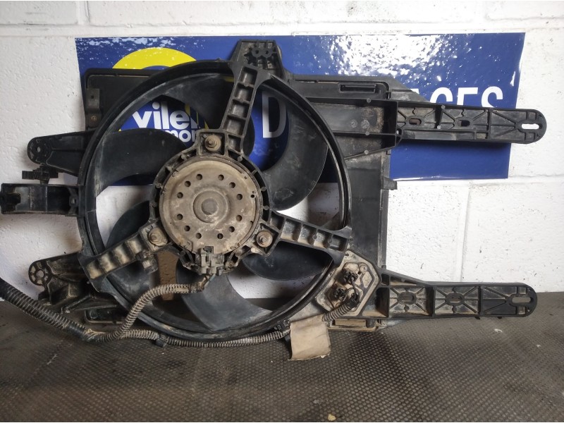 Recambio de electroventilador para fiat punto berlina (176) 1.2 cat referencia OEM IAM   