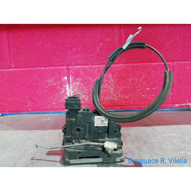 Recambio de cerra. puer. delantero derecha para opel corsa d enjoy | 07.06 - 12.08 enjoy | 07.06 - 12.08 referencia OEM IAM   