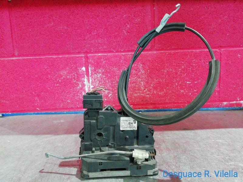 Recambio de cerra. puer. delantero derecha para opel corsa d enjoy | 07.06 - 12.08 enjoy | 07.06 - 12.08 referencia OEM IAM   