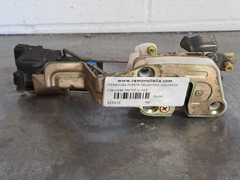 Recambio de cerradura puerta delantera izquierda para chevrolet matiz 1.0 cat referencia OEM IAM   