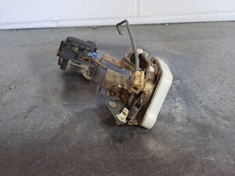 Recambio de cerradura puerta delantera derecha para chevrolet matiz 1.0 cat referencia OEM IAM   