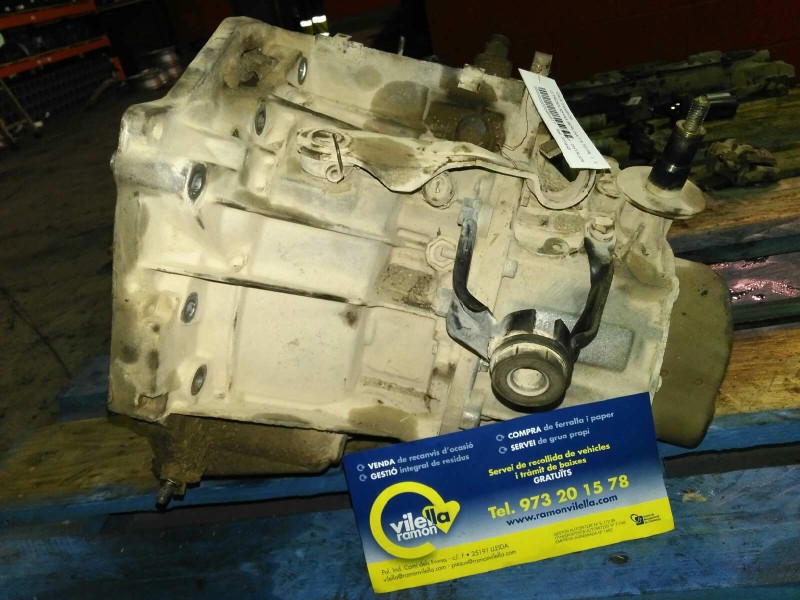 Recambio de caja cambios para citroen xsara berlina 1.9 td px | 0.97 - ... 1.9 td px | 0.97 - ... referencia OEM IAM 20TA45  
