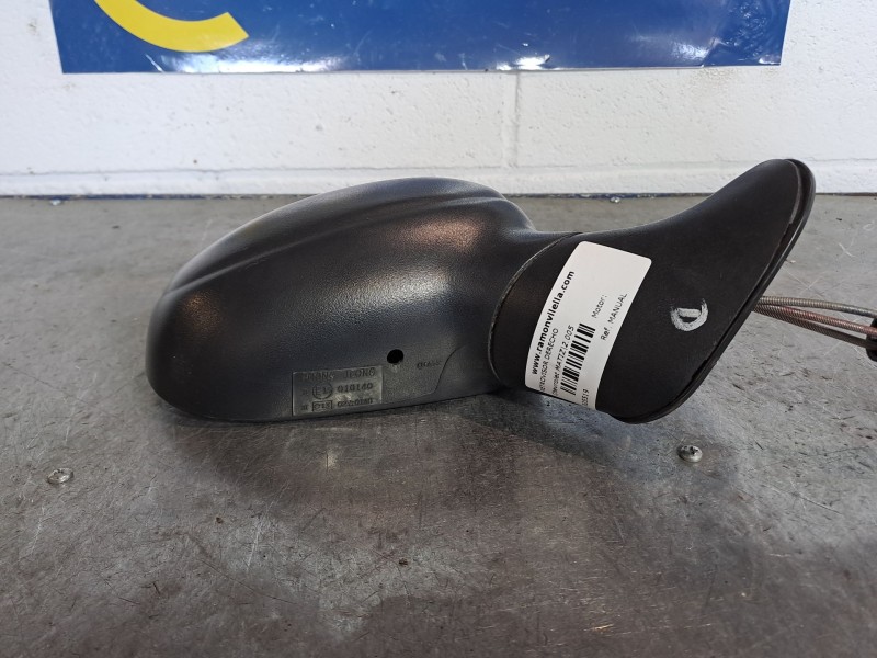 Recambio de retrovisor derecho para chevrolet matiz 1.0 cat referencia OEM IAM MANUAL  