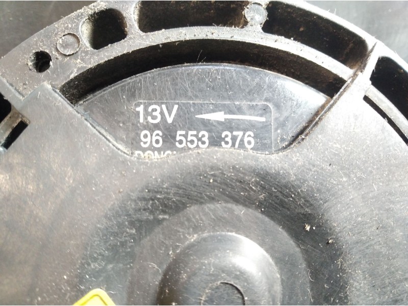 Recambio de electroventilador para daewoo lacetti 1.6 cat referencia OEM IAM   