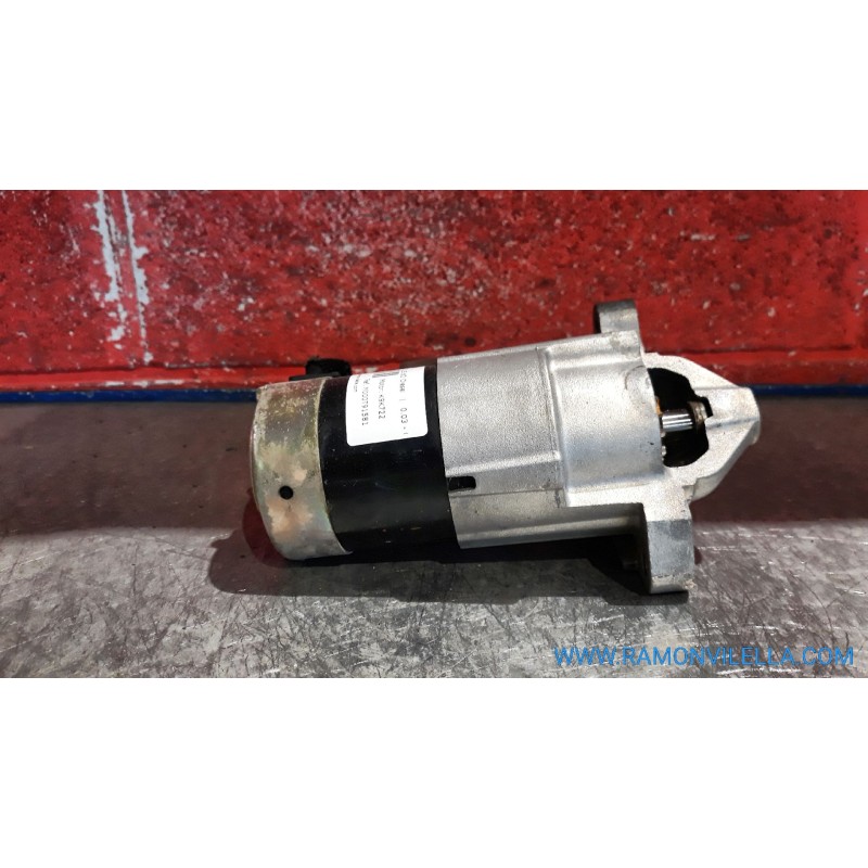 Recambio de motor arranque para renault scenic ii 1.5 dci diesel | 0.03 - 0.09 1.5 dci diesel | 0.03 - 0.09 referencia OEM IAM M