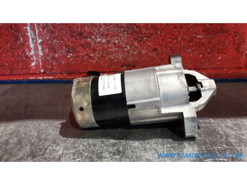 Recambio de motor arranque para renault scenic ii 1.5 dci diesel | 0.03 - 0.09 1.5 dci diesel | 0.03 - 0.09 referencia OEM IAM M