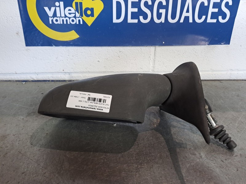 Recambio de retrovisor izquierdo para fiat punto berlina (176) 1.2 cat referencia OEM IAM MANUAL  