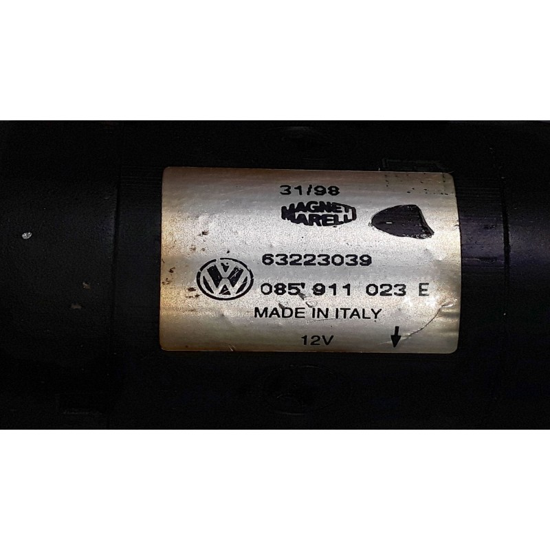 Recambio de motor arranque para seat ibiza (6k) 1.4 | 0.93 - ... 1.4 | 0.93 - ... referencia OEM IAM 63223039 085911023E 