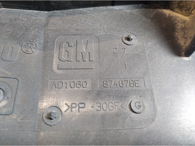 Recambio de electroventilador para opel vectra c berlina 1.9 cdti referencia OEM IAM   