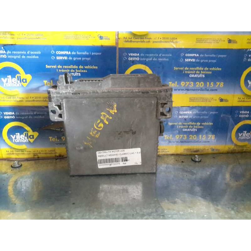 Recambio de centralita motor uce para renault megane i classic (la0) 1.9 dt alize | 01.97 - 12.97 1.9 dt alize | 01.97 - 12.97 r