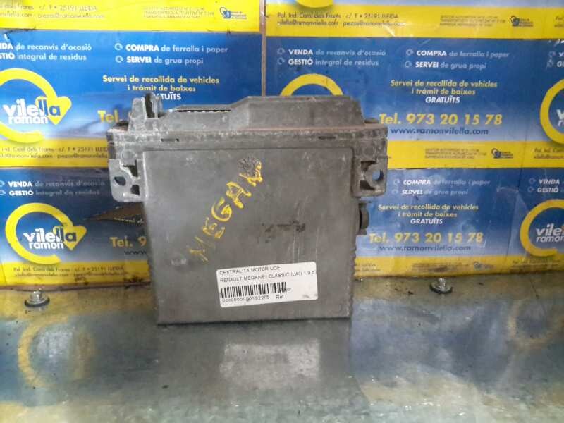 Recambio de centralita motor uce para renault megane i classic (la0) 1.9 dt alize | 01.97 - 12.97 1.9 dt alize | 01.97 - 12.97 r
