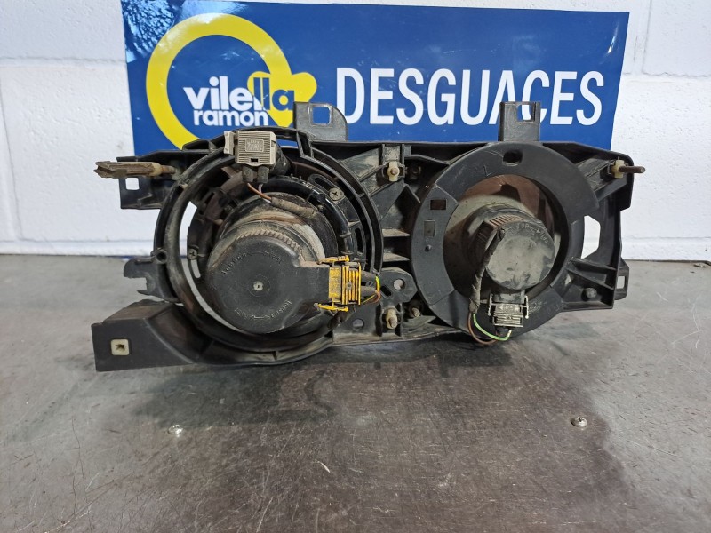 Recambio de faro izquierdo para bmw serie 5 berlina (e34) 2.0 520i (110kw) referencia OEM IAM    Recambio de faro izquierdo para bmw serie 5 berlina (e34) 2.0 520i (110kw) referencia OEM IAM