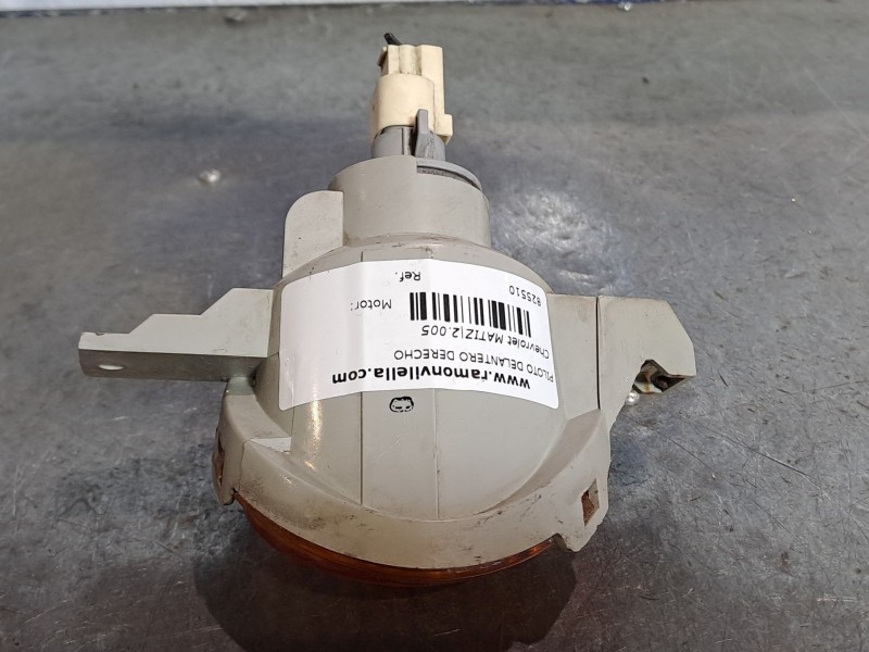 Recambio de piloto delantero derecho para chevrolet matiz 1.0 cat referencia OEM IAM   