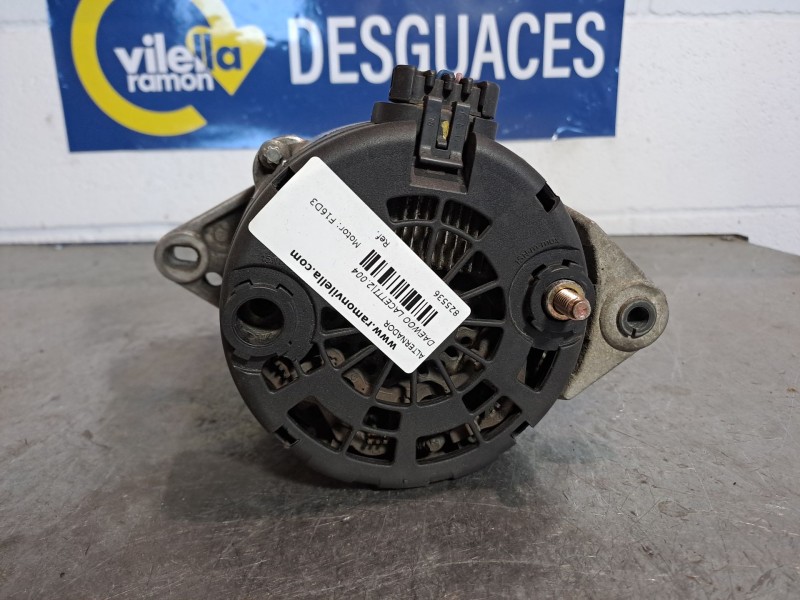 Recambio de alternador para daewoo lacetti 1.6 cat referencia OEM IAM   
