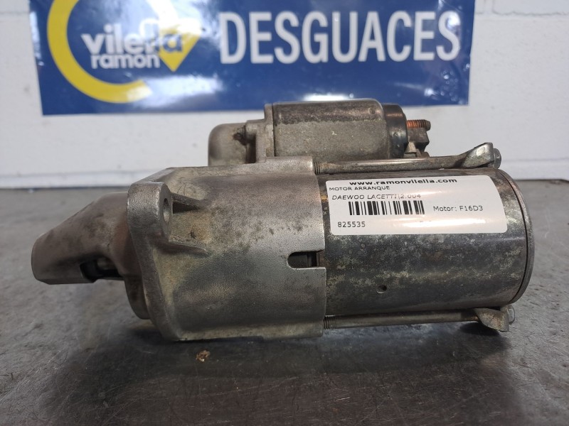 Recambio de motor arranque para daewoo lacetti 1.6 cat referencia OEM IAM   