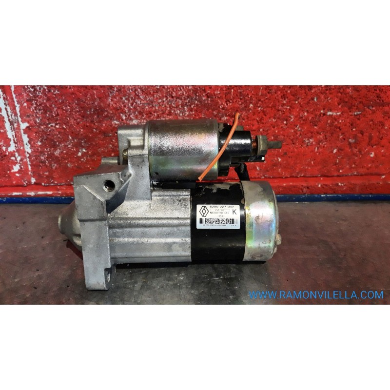 Recambio de motor arranque para renault scenic ii 1.5 dci diesel | 0.03 - 0.09 1.5 dci diesel | 0.03 - 0.09 referencia OEM IAM M