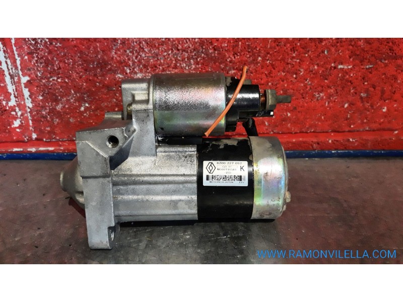 Recambio de motor arranque para renault scenic ii 1.5 dci diesel | 0.03 - 0.09 1.5 dci diesel | 0.03 - 0.09 referencia OEM IAM M