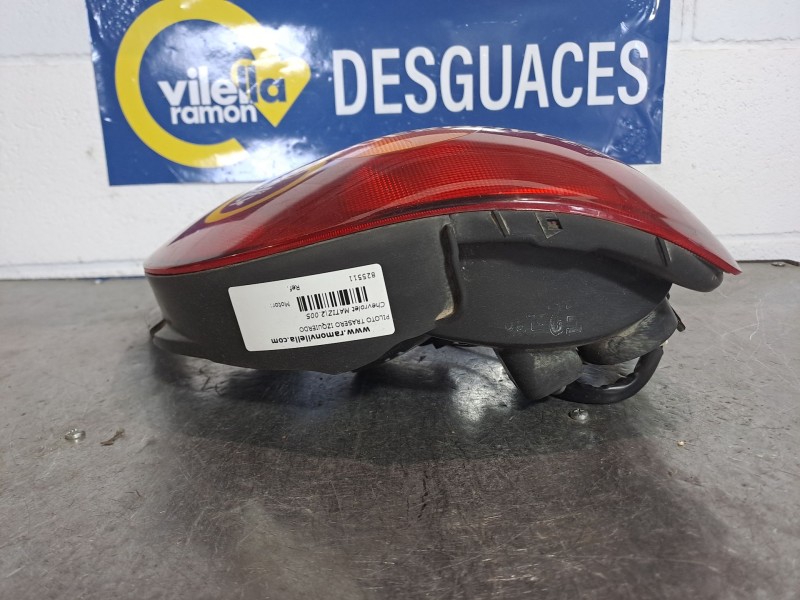Recambio de piloto trasero izquierdo para chevrolet matiz 1.0 cat referencia OEM IAM   