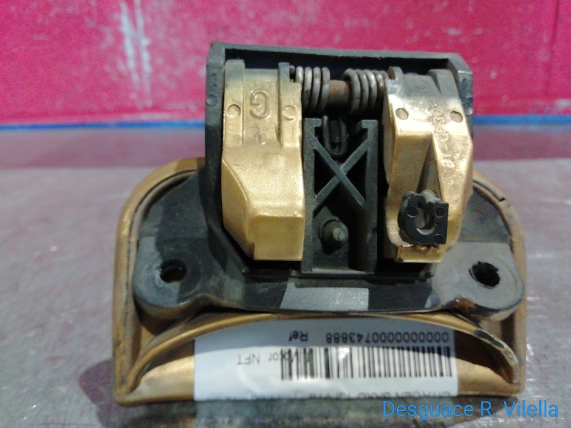 Recambio de maneta exte. delantero derecha para citroen saxo 1.6 vts | 11.00 - 12.03 1.6 vts | 11.00 - 12.03 referencia OEM IAM 