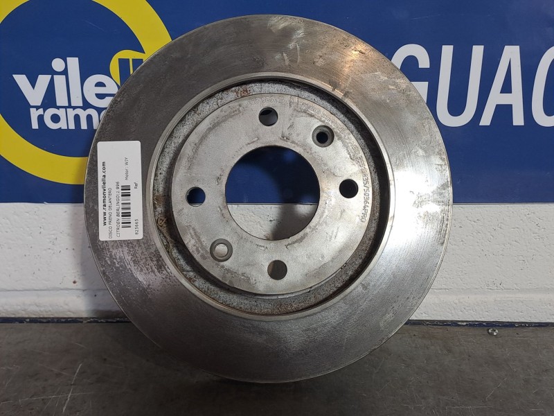Recambio de disco freno delantero para citroen berlingo referencia OEM IAM   