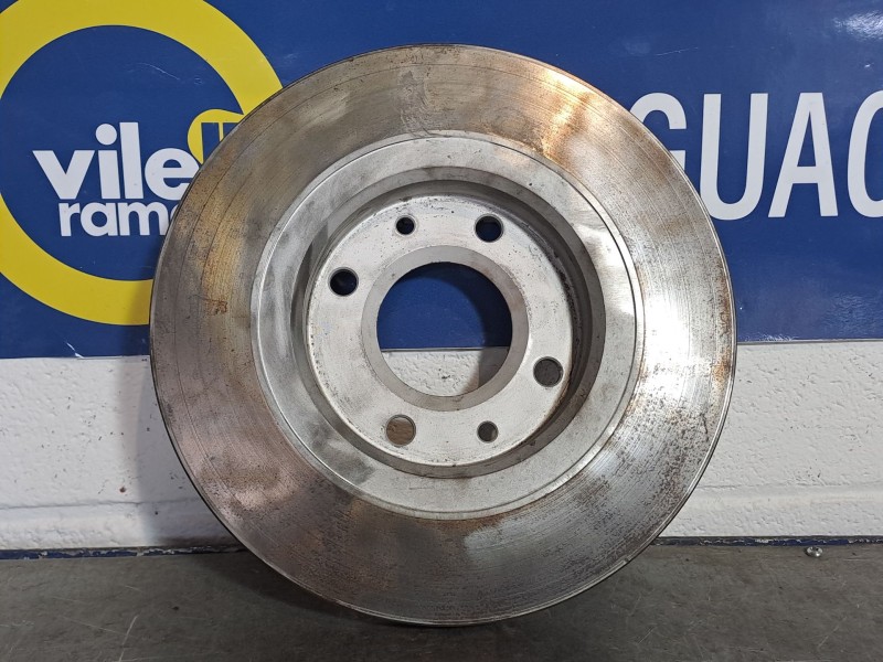 Recambio de disco freno delantero para citroen berlingo referencia OEM IAM   
