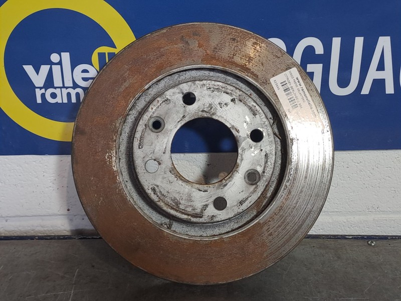 Recambio de disco freno delantero para citroen berlingo referencia OEM IAM   