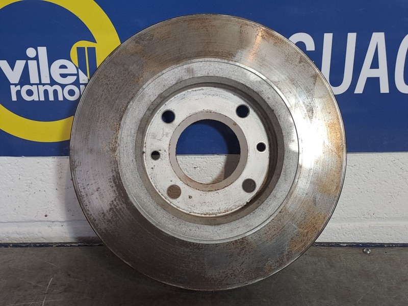 Recambio de disco freno delantero para citroen berlingo referencia OEM IAM   