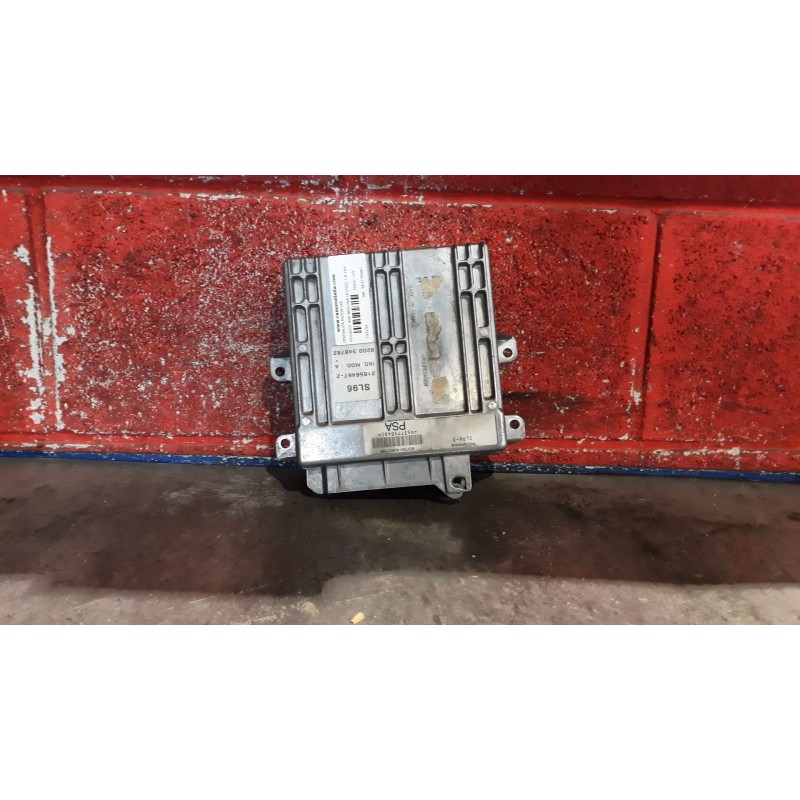 Recambio de centralita motor uce para peugeot 406 berlina (s1/s2) 1.8 16v cat | 0.95 - ... 1.8 16v cat | 0.95 - ... referencia O