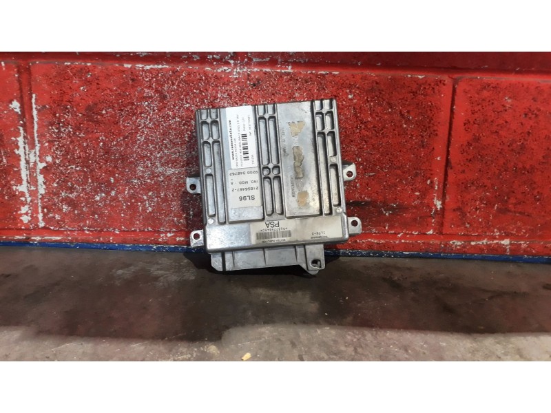 Recambio de centralita motor uce para peugeot 406 berlina (s1/s2) 1.8 16v cat | 0.95 - ... 1.8 16v cat | 0.95 - ... referencia O