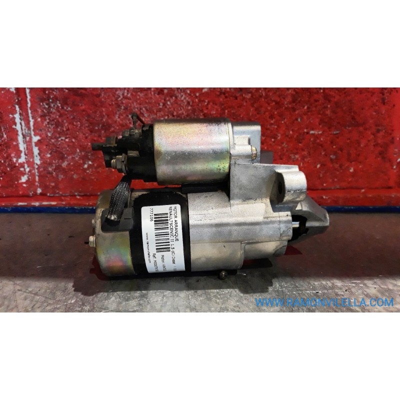 Recambio de motor arranque para renault scenic ii 1.5 dci diesel | 0.03 - 0.09 1.5 dci diesel | 0.03 - 0.09 referencia OEM IAM M