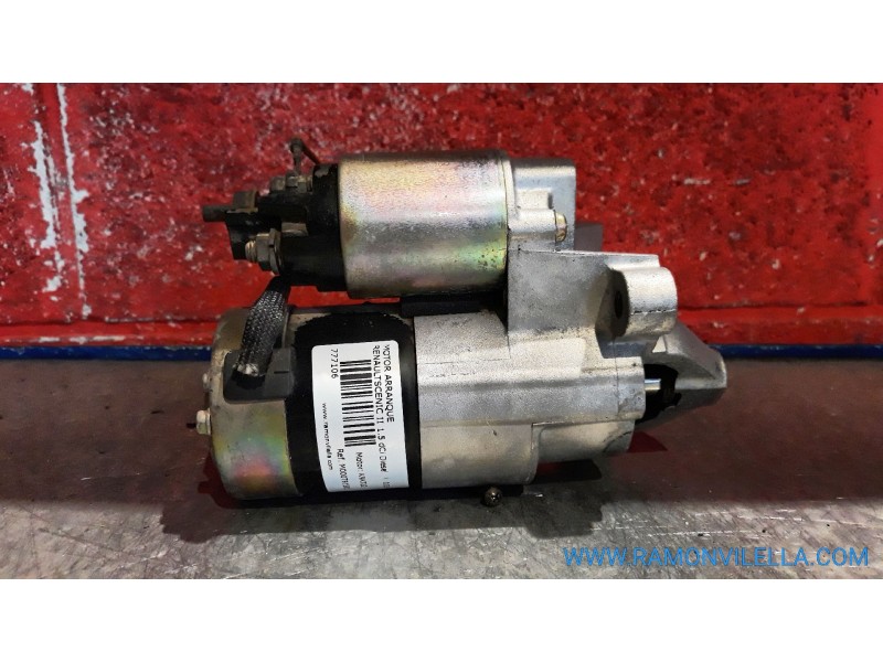 Recambio de motor arranque para renault scenic ii 1.5 dci diesel | 0.03 - 0.09 1.5 dci diesel | 0.03 - 0.09 referencia OEM IAM M