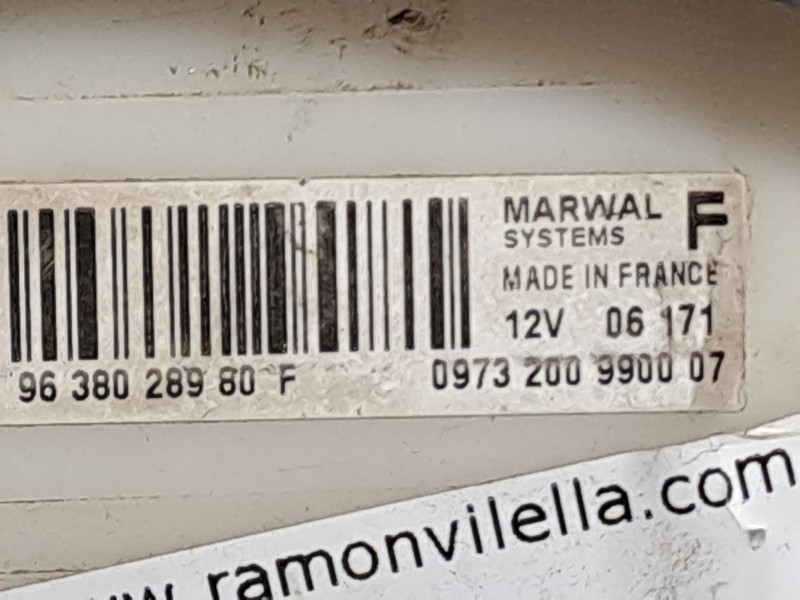 Recambio de aforador para peugeot 406 berlina (s1/s2) 2.0 referencia OEM IAM 9638028980 0973200990007  Recambio de aforador para peugeot 406 berlina (s1/s2) 2.0 referencia OEM IAM 9638028980 0973200990007