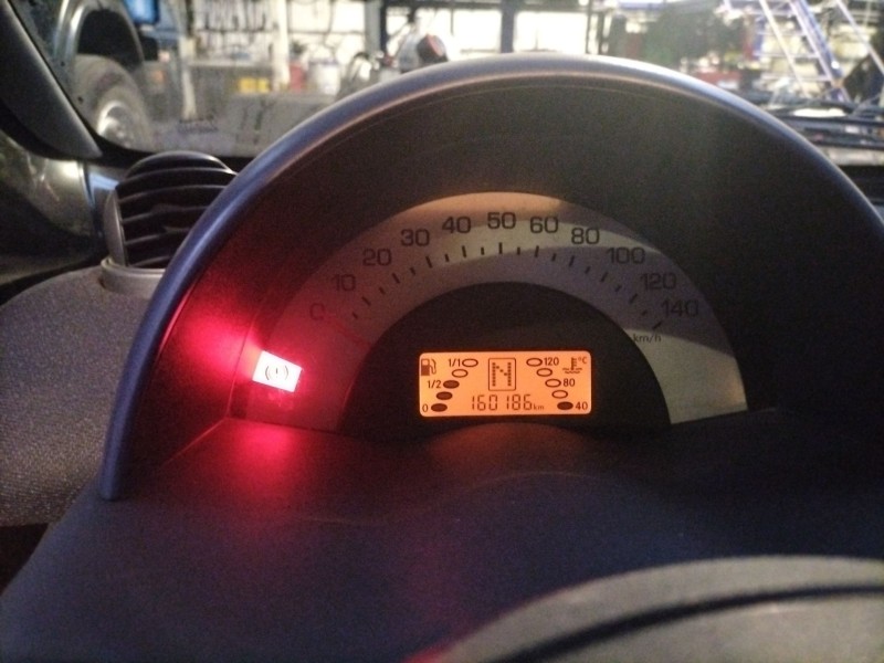 smart coupe del año 2003