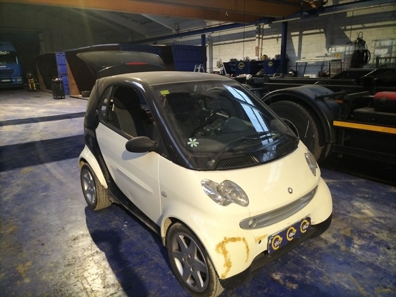 smart coupe del año 2003