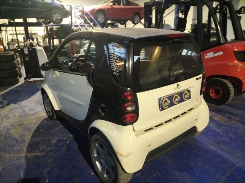 smart coupe del año 2003