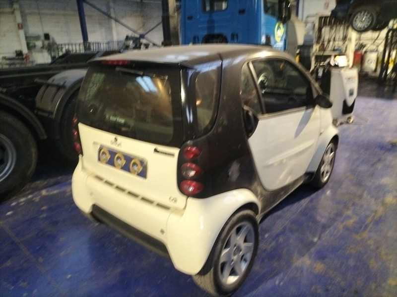 smart coupe del año 2003