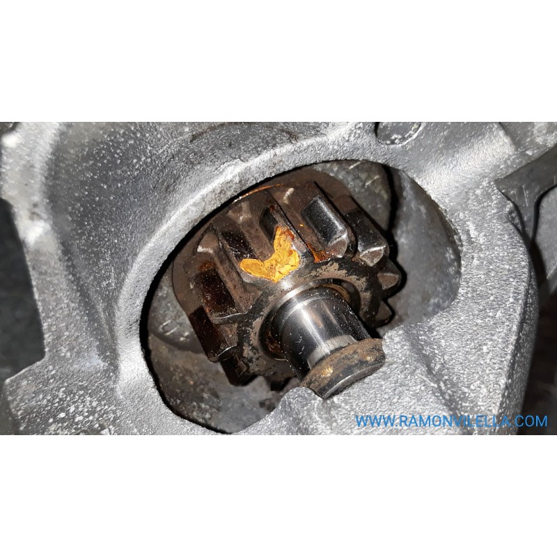 Recambio de motor arranque para renault scenic ii 1.5 dci diesel | 0.03 - 0.09 1.5 dci diesel | 0.03 - 0.09 referencia OEM IAM M