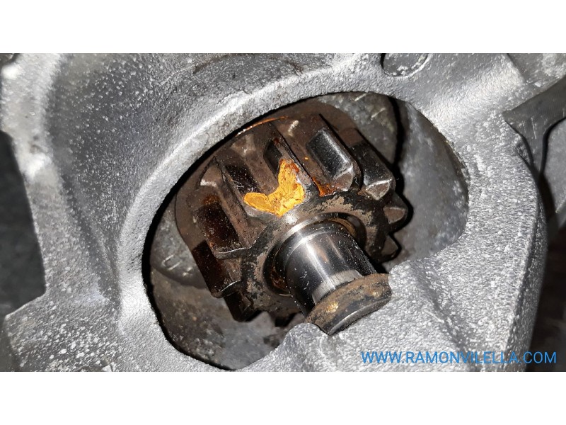 Recambio de motor arranque para renault scenic ii 1.5 dci diesel | 0.03 - 0.09 1.5 dci diesel | 0.03 - 0.09 referencia OEM IAM M