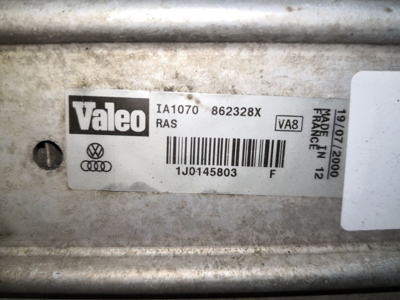 Recambio de intercooler para volkswagen golf iv berlina (1j1) básico | 05.99 - ... referencia OEM IAM    Recambio de intercooler para volkswagen golf iv berlina (1j1) básico | 05.99 - ... referencia OEM IAM