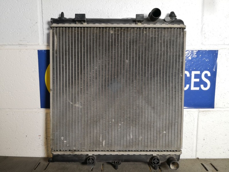 Recambio de radiador agua para citroen c3 1.4 hdi exclusive referencia OEM IAM   