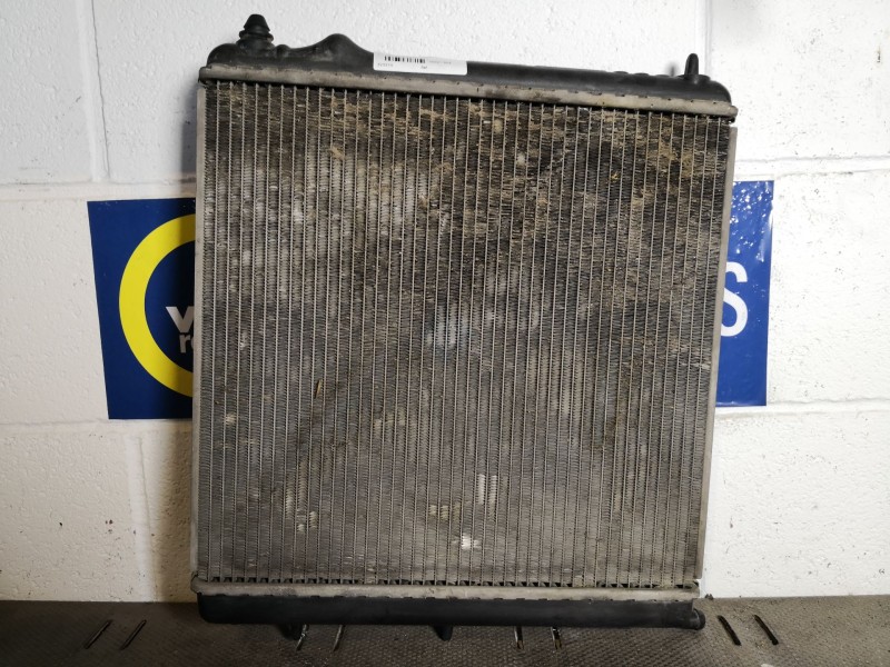 Recambio de radiador agua para citroen c3 1.4 hdi exclusive referencia OEM IAM   