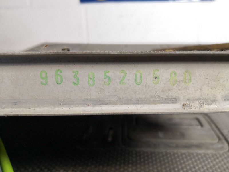 Recambio de radiador agua para citroen c3 1.4 hdi exclusive referencia OEM IAM   