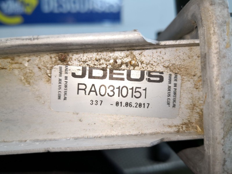 Recambio de radiador agua para volvo 440 440 1.7 gl referencia OEM IAM RA0310151  